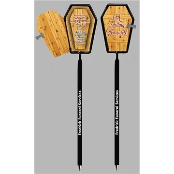 Image of 250 Custom Coffin Flip Pen - Billboard InkBend Standard
