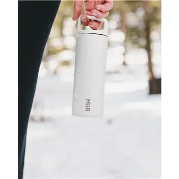 Image of 12 Customized MiiR Vacuum Insulated Wide Mouth Bottle - 16 oz - ...