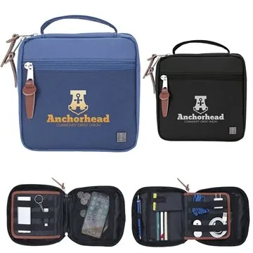 Image of 25 Customized KAPSTON Jaxon Tech Organizer - Multi-Pocket