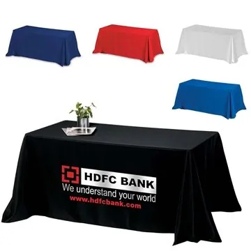 Image of 1 Custom "ZENYATTA SIX" 4-Sided Throw Style Table Covers - 340D ...