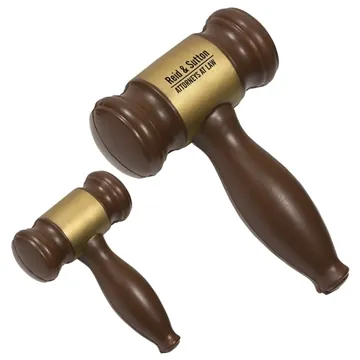 Gavel - Stress Reliever - Polyurethane