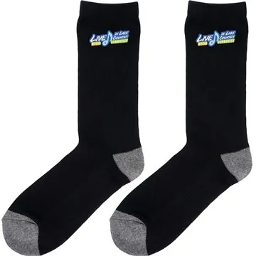 Image of 25 Promotional High Sock - Polyester