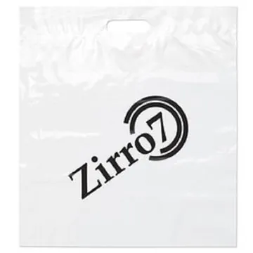 Image of 150 Customized Die Cut Handle Bag-18 X 20 X 4 Flexo Ink - ...