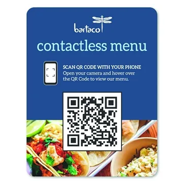 Image of 100 Customized Rectangle Counter Mat - Repositionable & Full Color