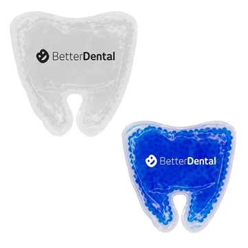 Image of 150 Customized Tooth Gelbead Hot Cold Pack - Reusable & Non-Toxic