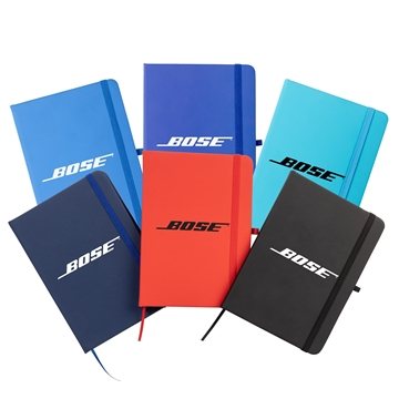 Image of 100 Custom Polyurethane Journal Book - Lined Pages & Bookmark