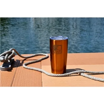 Image of 12 Custom 20 oz Odin Vacuum Insulated Tumbler - 24Hr Cold & Spill ...