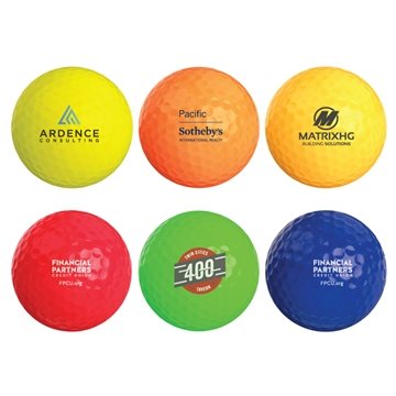Image of 100 Promotional Professional Colored Golf Ball - Surlyn