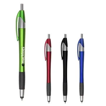 Image of 300 Customized Archer2 Stylus Gripper Pen - Metallic & Touchscreen