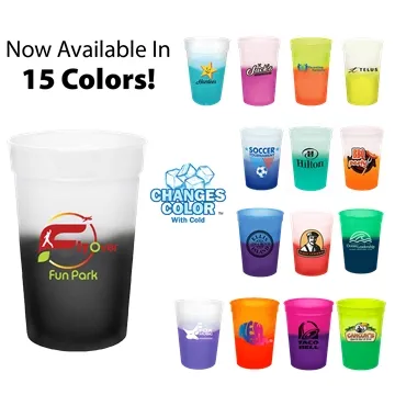 Mood 12 oz Stadium Cup - Color Changing & USA Made