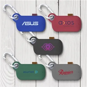 Image of 25 Custom Pebble 5000 Ul Portable Charger - Rugged & Outdoor Ready