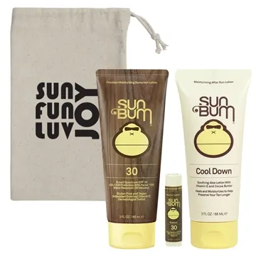 Image of 25 Customized Sun Bum Beach Bum Kit - SPF Protection