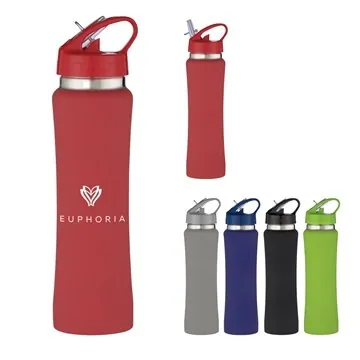 Image of 48 Customized 25 oz Hampton Stainless Steel Bottle - BPA Free & ...