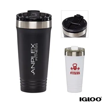 Image of 12 Customized Igloo 30 oz Vacuum Insulated Tumbler - 36Hr Cold ...