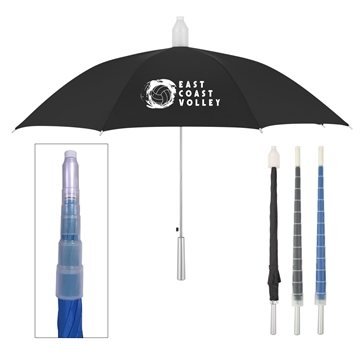 Image of 13 Promotional 46" Arc Umbrella With Collapsible Cover - Auto Open