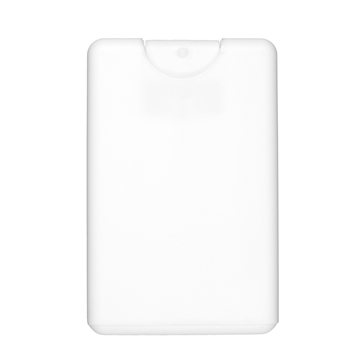 SUNNY DAY CC 20ml (.68ozs) Broad Spectrum SPF 30 Sunscreen Spray in Solid White Credit Card Shape Bottle - Vanilla Scent & FDA Approved