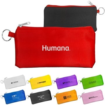 Image of 250 Promotional Stretchy Travel Pouch - Lycra Back