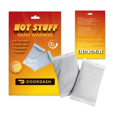 Image of 50 Promotional 2 Pack Hot Stuff Hand Warmers - 8-Hour Heat & All ...