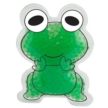 Image of 150 Promotional Gel Beads Hot Cold Pack Frog - Reusable & Moldable