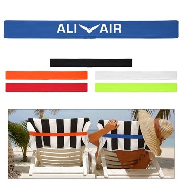 Chair Band Towel Holder - Stretch Material