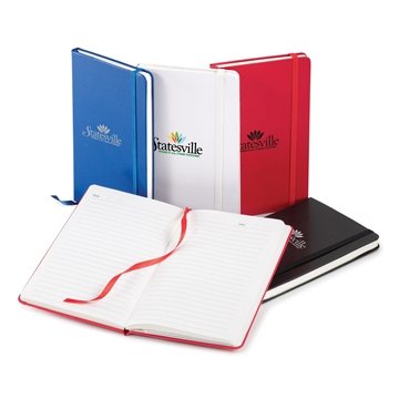 Image of 38 Custom Classico Hard Cover Journal Notebook - Vinyl & ...