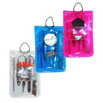 Image of 150 Promotional Vinyl Manicure Kit - Travel Size