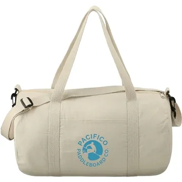 Image of 75 Customized Barrel 18" 5 oz Cotton Canvas Duffle Bag - ...