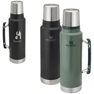 Image of 6 Custom Stanley 1.5 qt Classic Vacuum Insulated Bottle - ...