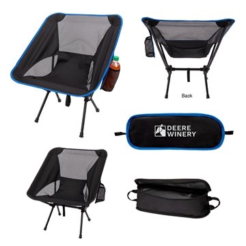 Sycamore Portable Folding Chair - Lightweight & 300lb Capacity