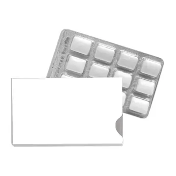 Image of 125 Customized Sugar Free Peppermint Gum Pack - 12 Pack