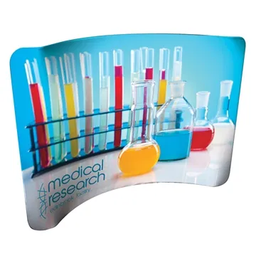 Image of 1 Promotional 10' EuroFit Bow Floor Display Kit - Recycled ...