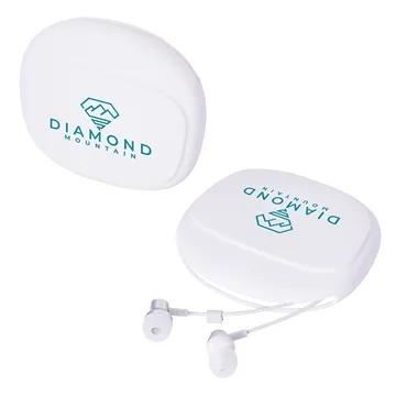 100 Customized Opus USB-C Wired Earbuds with Silicone Pouch - ...