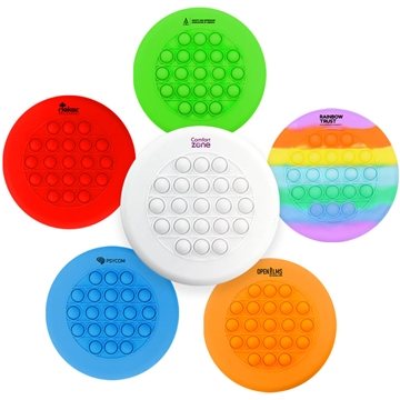 Stress Pop Flyer - Sensory Fidget & Silicone