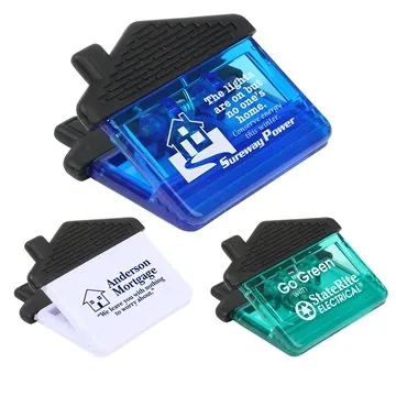 Image of 200 Customized House And Home Power Clip - Magnetic