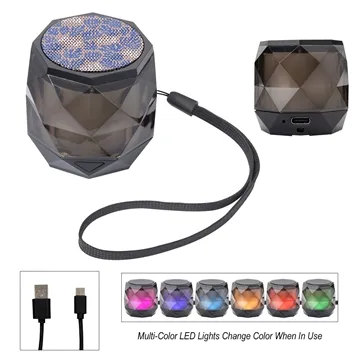 25 Custom Octave Light Up Wireless Speaker 2.0