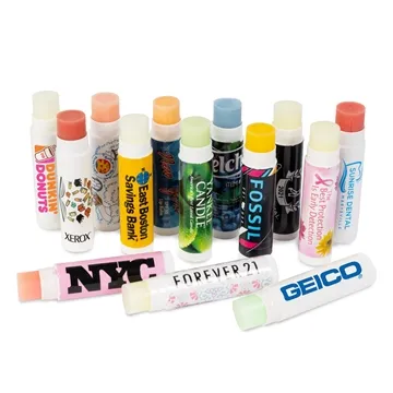 Image of 250 Customized Lip Balm SPF15 - UV Protection