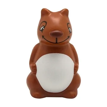 Image of 150 Custom Squirrel Stress Reliever - Squeezable