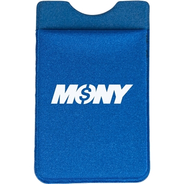 Fabric Mobile Phone Wallet - Adhesive Back