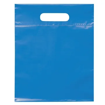 Image of 150 Custom Die Cut Handle Bag - Reinforced Handles
