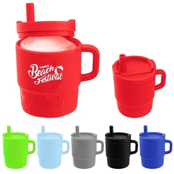 Image of 200 Custom Mini Intrepid Tumbler Ice Cube Mold - Silicone & BPA ...