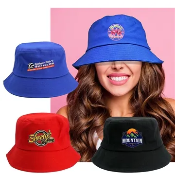 100 Customized Classic Bucket Hat - Polyester