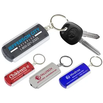 Image of 250 Customized "VOYAGER" Slim Keyholder Keylight with Bright White ...
