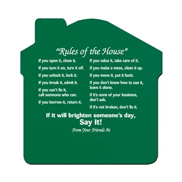 Image of 300 Customized Rules of The House Jar Opener - Gift Bagged