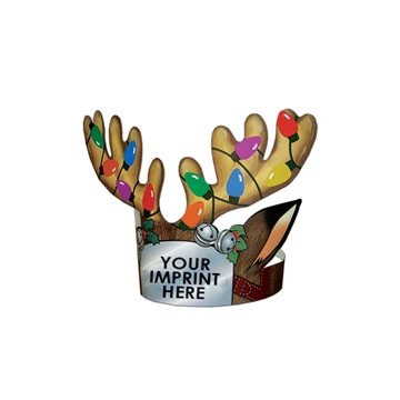 Multi-Color Antlers - Paper Products - Liquid Laminated