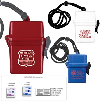 Image of 150 Promotional "EZ CARRY KIT 1" 9 Piece Healthy Living Pack Nine ...