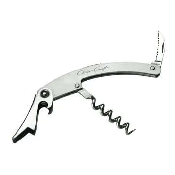 Image of 75 Promotional Accio 3-Function Bar Tool - Stainless Steel & ...