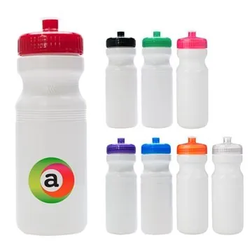 Image of 200 Promotional 24 oz Water Bottle - BPA Free & USA Made