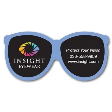Image of 250 Customized Eyeglasses Magnet - Vision Care & Medical