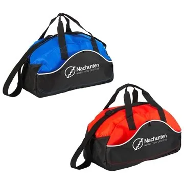 Image of 50 Promotional Quick Kick Duffel Bag - 600D Polyester & Adjustable ...