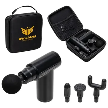 Image of 25 Custom Crimson Massage Gun - Rechargeable & Multi-Speed